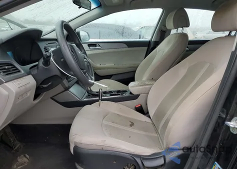 2016 Hyundai Sonata Se из США, поврежденный, VIN 5NPE24AF1GH391750